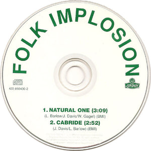 Folk Implosion* : Natural One (CD, Single)