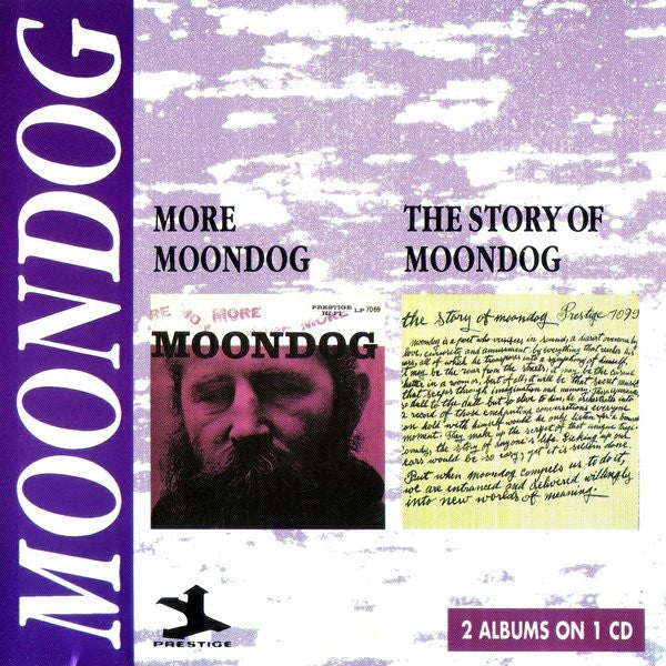 Moondog (2) : More Moondog / The Story Of Moondog (CD, Comp, RM)