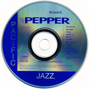 Art Pepper : The Best Of . . . Art Pepper (CD, Comp)