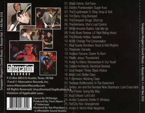 Various : Snapper Magee's Good Music And Booze Vol.1 (CD, Comp)