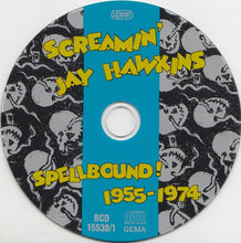 Load image into Gallery viewer, Screamin&#39; Jay Hawkins : Spellbound! 1955-1974 (2xCD, Comp)
