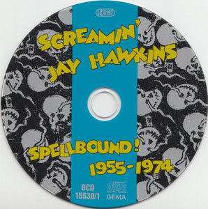 Screamin' Jay Hawkins : Spellbound! 1955-1974 (2xCD, Comp)