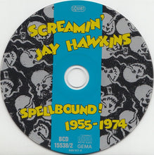 Load image into Gallery viewer, Screamin&#39; Jay Hawkins : Spellbound! 1955-1974 (2xCD, Comp)
