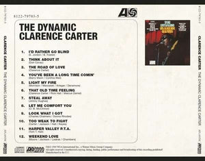 Clarence Carter : The Dynamic Clarence Carter (CD, Album, RE, RM)