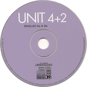 Unit 4+2* : Singles As & Bs (CD, Comp)