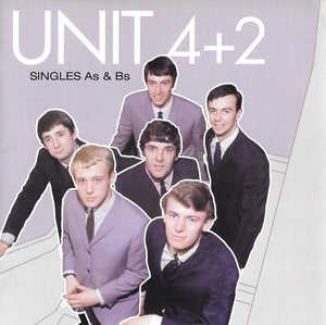 Unit 4+2* : Singles As & Bs (CD, Comp)