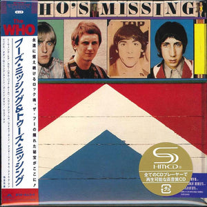 The Who = ザ・フー* : Who's Missing & Two's Missing = フーズ・ミッシング & トゥーズ・ミッシング (2xCD, Comp, Num, RE, Pap + Comp, Mono, Ltd, RM, SH)