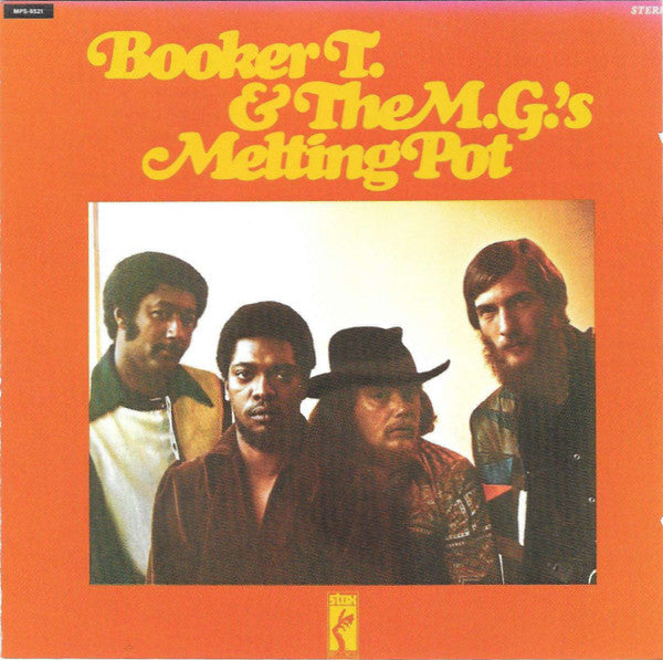 Booker T. & The M.G.'s* : Melting Pot (CD, Album, RE, RM)