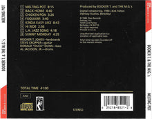 Load image into Gallery viewer, Booker T. &amp; The M.G.&#39;s* : Melting Pot (CD, Album, RE, RM)
