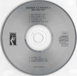 Booker T. & The M.G.'s* : Melting Pot (CD, Album, RE, RM)
