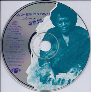 James Brown : Love Over-Due (CD, Album)