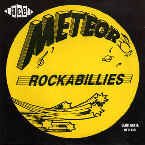 Various : Meteor Rockabillies (CD, Comp, Mono)