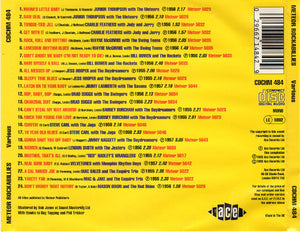 Various : Meteor Rockabillies (CD, Comp, Mono)