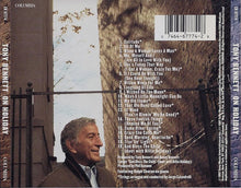 Load image into Gallery viewer, Tony Bennett : On Holiday (CD, Album)
