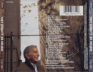 Tony Bennett : On Holiday (CD, Album)
