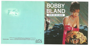 Bobby Bland : Here We Go Again (CD, Album, RE)