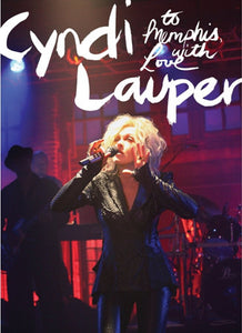Cyndi Lauper : To Memphis With Love (DVD-V, NTSC + CD, Album)