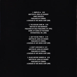 John Lee Hooker : Don't Look Back (HDCD, Album)