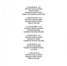 Load image into Gallery viewer, John Lee Hooker : Don&#39;t Look Back (HDCD, Album)
