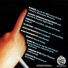 Load image into Gallery viewer, Lewis Black : Rules Of Enragement (CD, Album)
