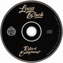 Load image into Gallery viewer, Lewis Black : Rules Of Enragement (CD, Album)
