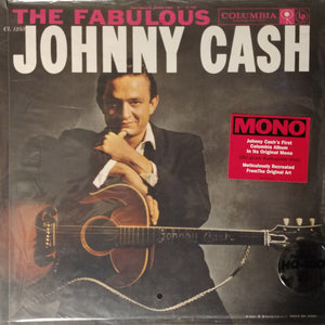 Johnny Cash : The Fabulous Johnny Cash (LP, Album, Mono, RE, 180)