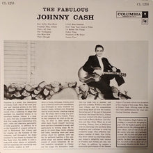Load image into Gallery viewer, Johnny Cash : The Fabulous Johnny Cash (LP, Album, Mono, RE, 180)
