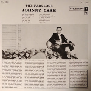 Johnny Cash : The Fabulous Johnny Cash (LP, Album, Mono, RE, 180)