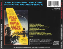 Load image into Gallery viewer, No Artist : Plan 9 From Outer Space (The Original Motion Picture Soundtrack) (CD, Album, RE)
