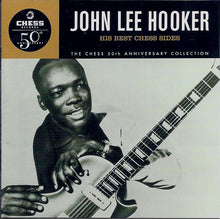 Load image into Gallery viewer, John Lee Hooker : His Best Chess Sides (CD, Comp)
