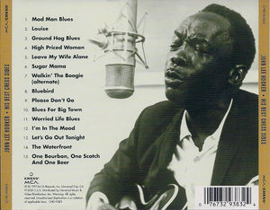 John Lee Hooker : His Best Chess Sides (CD, Comp)