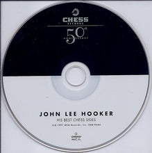 Load image into Gallery viewer, John Lee Hooker : His Best Chess Sides (CD, Comp)
