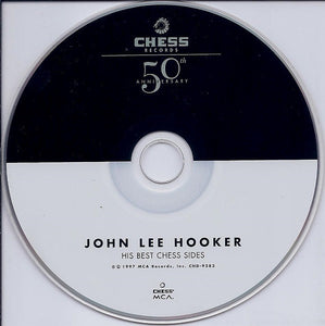 John Lee Hooker : His Best Chess Sides (CD, Comp)