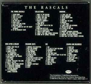 The Rascals : ~Atlantic Years~  (2xCD, Album, Comp, Mono, AMC + 2xCD, Album, Comp, )