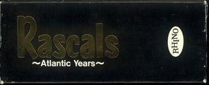 The Rascals : ~Atlantic Years~  (2xCD, Album, Comp, Mono, AMC + 2xCD, Album, Comp, )
