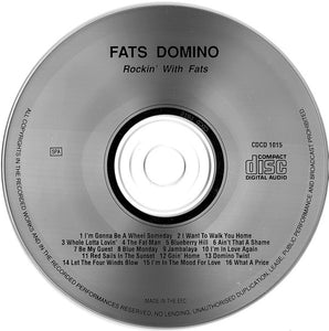 Fats Domino : Rockin' With Fats (CD, Comp)