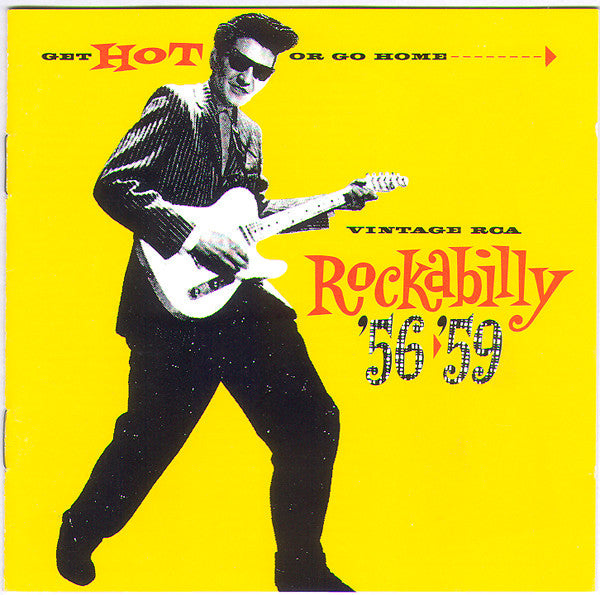 Various : Get Hot Or Go Home: Vintage RCA Rockabilly '56-'59 (CD, Comp, RM)