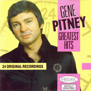 Gene Pitney : Greatest Hits (CD, Album, Comp, RM)