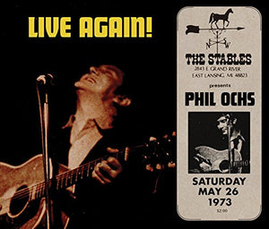 Phil Ochs : Live Again! (CD, Album)