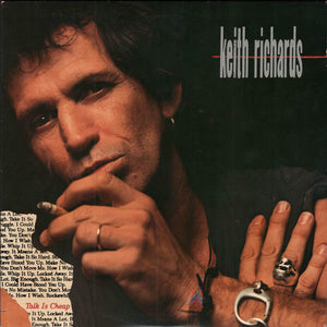 Keith Richards : Talk Is Cheap (LP, Album, SRC)