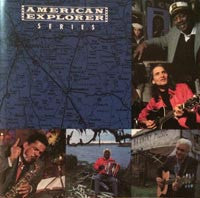 Various : American Explorer Series (Selections From Debut Releases) (CD, Comp, Promo, Smplr)