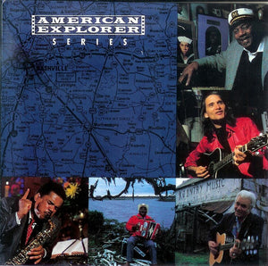 Various : American Explorer Series (Selections From Debut Releases) (CD, Comp, Promo, Smplr)