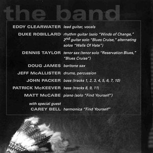 Eddy "The Chief" Clearwater* : Reservation Blues (CD, Album)