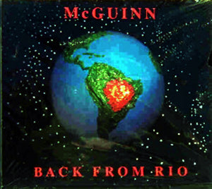 Roger McGuinn : Back From Rio (CD, Album, Promo)