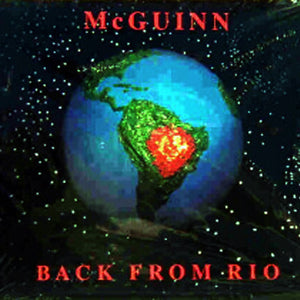 Roger McGuinn : Back From Rio (CD, Album, Promo)
