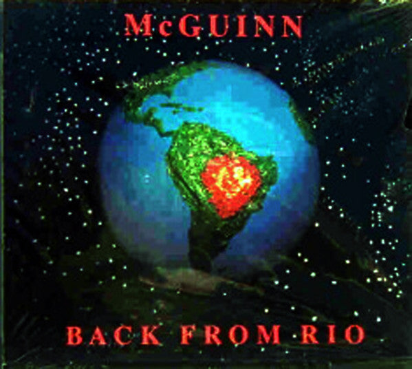 Roger McGuinn : Back From Rio (CD, Album, Promo)