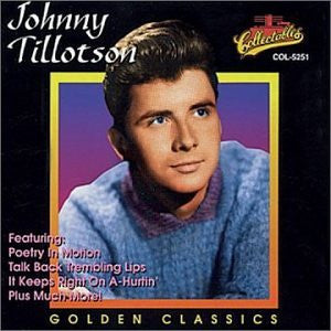 Johnny Tillotson : Golden Classics (CD, Comp)