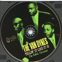 Load image into Gallery viewer, The Van Dykes : Tellin' It Like It Is (CD, Album, Mono, S/Edition)
