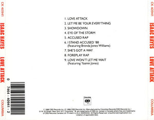 Isaac Hayes : Love Attack (CD, Album)