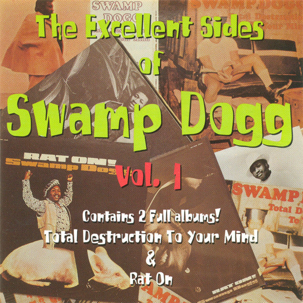 Buy Swamp Dogg : The Excellent Sides Of Swamp Dogg Vol. 1 (CD